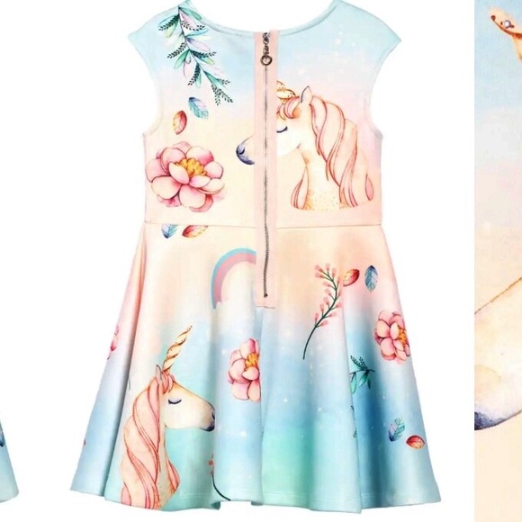 HANNAH BANANA Sparkling Unicorn Dress - Picture 6 of 11